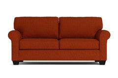 Lafayette Twin Size Sleeper Sofa :: Leg Finish: Espresso / Sleeper Option: Memory Foam Mattress