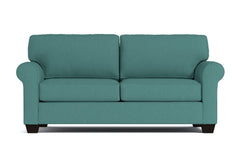 Lafayette Twin Size Sleeper Sofa :: Leg Finish: Espresso / Sleeper Option: Deluxe Innerspring Mattress