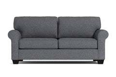 Lafayette Apartment Size Sofa :: Leg Finish: Espresso / Size: Apartment Size - 76"w