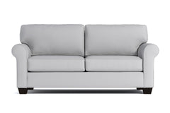 Lafayette Apartment Size Sleeper Sofa :: Leg Finish: Espresso / Sleeper Option: Memory Foam Mattress
