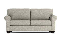 Lafayette Apartment Size Sofa :: Leg Finish: Espresso / Size: Apartment Size - 76"w