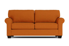 Lafayette Apartment Size Sleeper Sofa :: Leg Finish: Espresso / Sleeper Option: Deluxe Innerspring Mattress