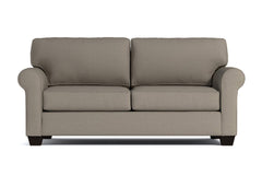 Lafayette Apartment Size Sleeper Sofa :: Leg Finish: Espresso / Sleeper Option: Deluxe Innerspring Mattress