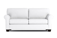 Lafayette Apartment Size Sleeper Sofa :: Leg Finish: Espresso / Sleeper Option: Memory Foam Mattress