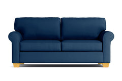 Lafayette Twin Size Sleeper Sofa :: Leg Finish: Natural / Sleeper Option: Deluxe Innerspring Mattress