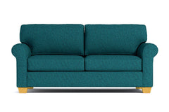 Lafayette Twin Size Sleeper Sofa :: Leg Finish: Natural / Sleeper Option: Memory Foam Mattress