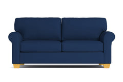 Lafayette Twin Size Sleeper Sofa :: Leg Finish: Natural / Sleeper Option: Memory Foam Mattress