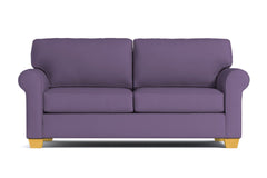 Lafayette Apartment Size Sleeper Sofa :: Leg Finish: Natural / Sleeper Option: Memory Foam Mattress