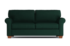 Lafayette Loveseat :: Leg Finish: Pecan / Size: Loveseat - 62"w