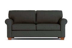 Lafayette Apartment Size Sofa :: Leg Finish: Pecan / Size: Apartment Size - 76"w