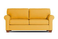 Lafayette Loveseat :: Leg Finish: Pecan / Size: Loveseat - 62"w