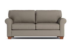 Lafayette Apartment Size Sofa :: Leg Finish: Pecan / Size: Apartment Size - 76"w