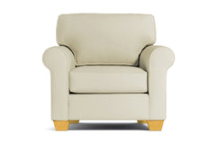 Lafayette Chair :: Leg Finish: Natural