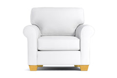 Lafayette Chair :: Leg Finish: Natural