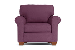 Lafayette Chair :: Leg Finish: Pecan