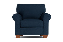 Lafayette Chair :: Leg Finish: Pecan