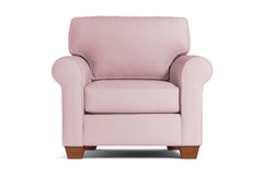 Lafayette Chair :: Leg Finish: Pecan