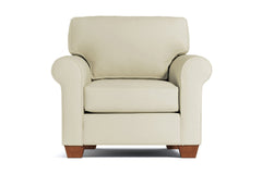 Lafayette Chair :: Leg Finish: Pecan