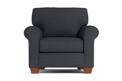 Lafayette Chair :: Leg Finish: Pecan