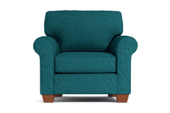 Lafayette Chair :: Leg Finish: Pecan
