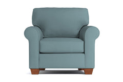 Lafayette Chair :: Leg Finish: Pecan