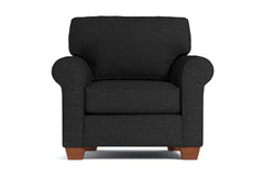 Lafayette Chair :: Leg Finish: Pecan
