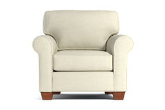 Lafayette Chair :: Leg Finish: Pecan