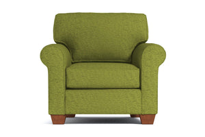 Lafayette Chair :: Leg Finish: Pecan
