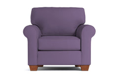 Lafayette Chair :: Leg Finish: Pecan