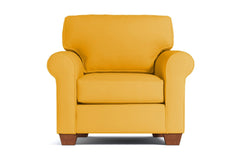 Lafayette Chair :: Leg Finish: Pecan