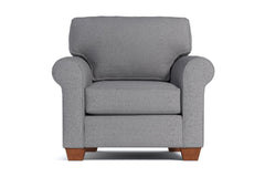 Lafayette Chair :: Leg Finish: Pecan