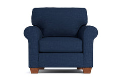 Lafayette Chair :: Leg Finish: Pecan
