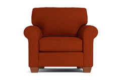 Lafayette Chair :: Leg Finish: Pecan