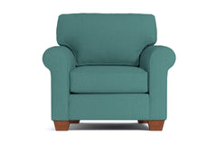 Lafayette Chair :: Leg Finish: Pecan