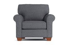 Lafayette Chair :: Leg Finish: Pecan