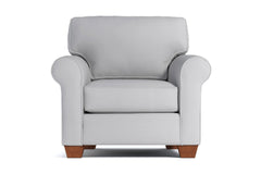 Lafayette Chair :: Leg Finish: Pecan