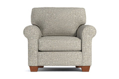 Lafayette Chair :: Leg Finish: Pecan