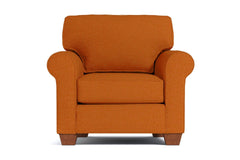 Lafayette Chair :: Leg Finish: Pecan