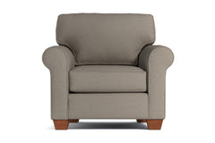 Lafayette Chair :: Leg Finish: Pecan