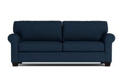 Lafayette Queen Size Sleeper Sofa :: Leg Finish: Espresso / Sleeper Option: Memory Foam Mattress