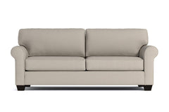 Lafayette Queen Size Sleeper Sofa :: Leg Finish: Espresso / Sleeper Option: Memory Foam Mattress