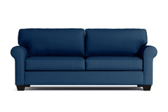 Lafayette Queen Size Sleeper Sofa :: Leg Finish: Espresso / Sleeper Option: Memory Foam Mattress