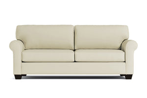 Lafayette Queen Size Sleeper Sofa :: Leg Finish: Espresso / Sleeper Option: Memory Foam Mattress