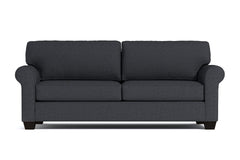 Lafayette Queen Size Sleeper Sofa :: Leg Finish: Espresso / Sleeper Option: Memory Foam Mattress