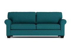 Lafayette Queen Size Sleeper Sofa :: Leg Finish: Espresso / Sleeper Option: Deluxe Innerspring Mattress