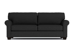 Lafayette Queen Size Sleeper Sofa :: Leg Finish: Espresso / Sleeper Option: Memory Foam Mattress
