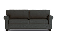 Lafayette Queen Size Sleeper Sofa :: Leg Finish: Espresso / Sleeper Option: Memory Foam Mattress