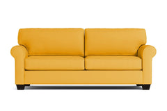 Lafayette Queen Size Sleeper Sofa :: Leg Finish: Espresso / Sleeper Option: Memory Foam Mattress