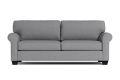 Lafayette Queen Size Sleeper Sofa :: Leg Finish: Espresso / Sleeper Option: Memory Foam Mattress