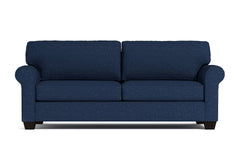Lafayette Queen Size Sleeper Sofa :: Leg Finish: Espresso / Sleeper Option: Deluxe Innerspring Mattress